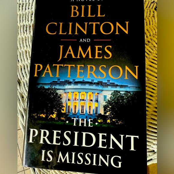 Other - The President Is Missing Hardcover Book